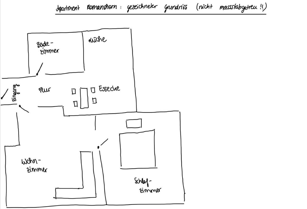 Apartment Romanshorn Von Swisspartments Dış mekan fotoğraf