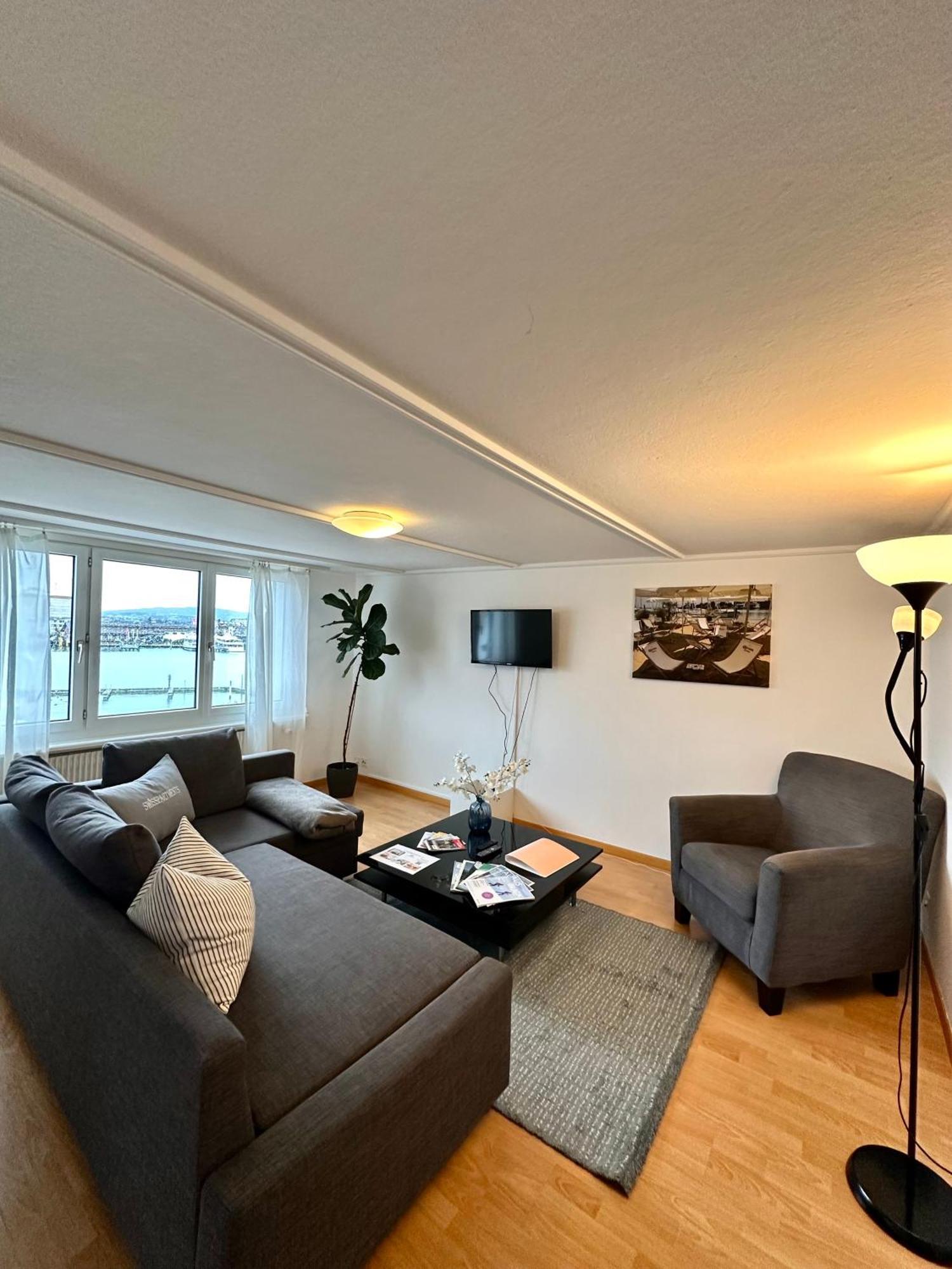 Apartment Romanshorn Von Swisspartments Dış mekan fotoğraf